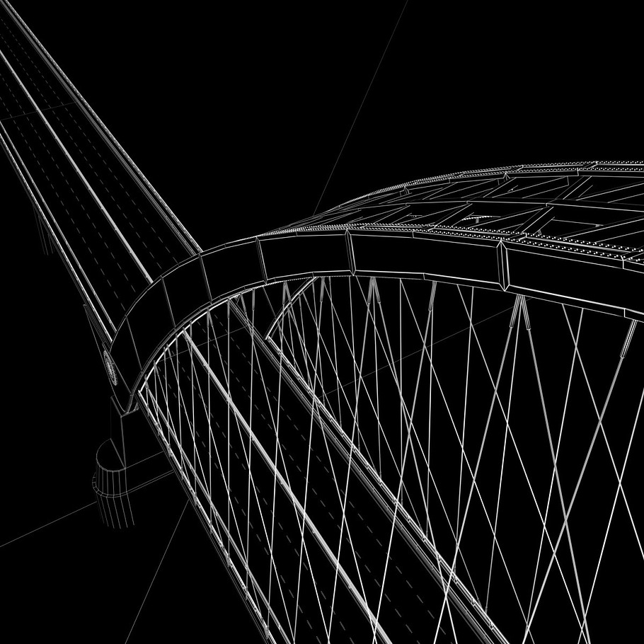 Realistic Bridge in Architecture - product preview 13