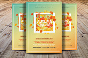 Autumn Festival Flyer Template V3