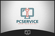 PC Service Logo