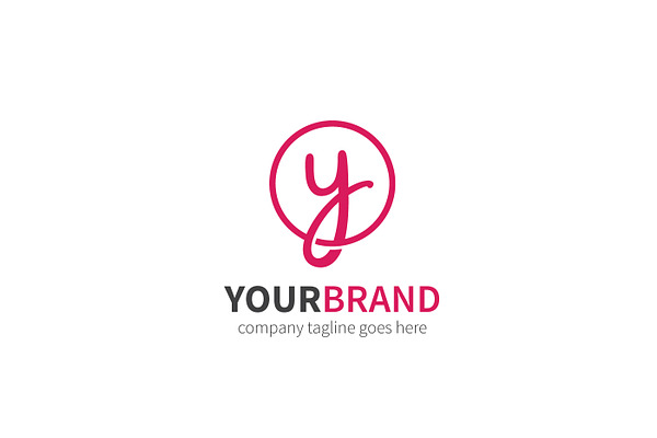 Your Brand Letter Y Logo