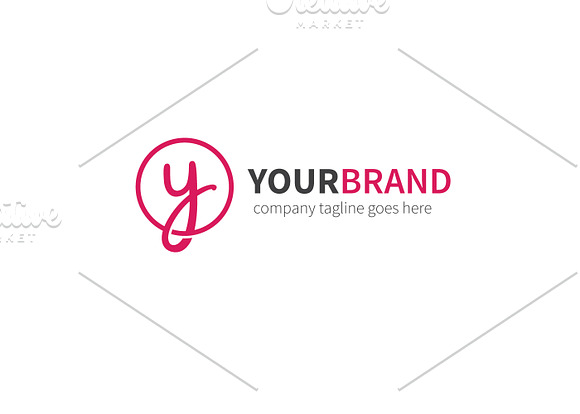 Your Brand Letter Y Logo in Logo Templates - product preview 1