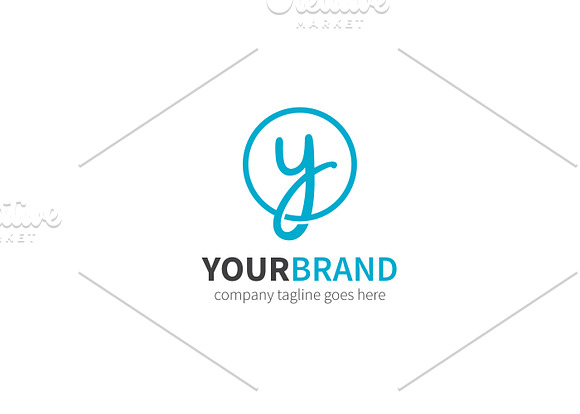 Your Brand Letter Y Logo in Logo Templates - product preview 2