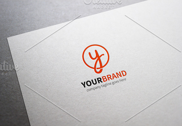 Your Brand Letter Y Logo in Logo Templates - product preview 3