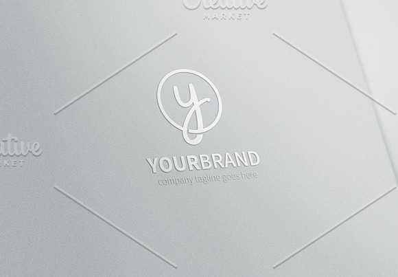 Your Brand Letter Y Logo in Logo Templates - product preview 4