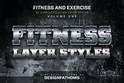 32 Fitness and Exercise Styles Vol 1