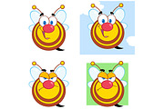 Cute Bees Collection