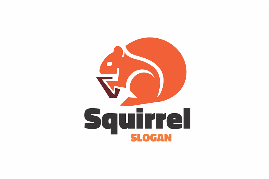 Squirrel  in Logo Templates - product preview 8