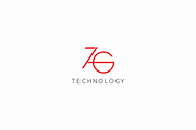 ZG or 7G Logo