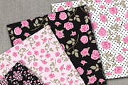 Pink Roses Papers 1421
