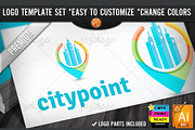 3D Locator Discover City Guide Logo