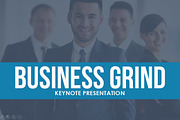 Business Grind Keynote Template