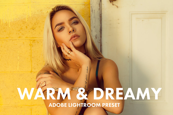Lightroom Warm and Dreamy Preset