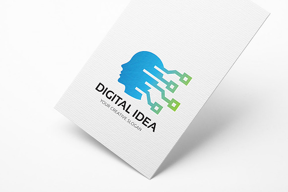 Digital Idea in Logo Templates - product preview 1