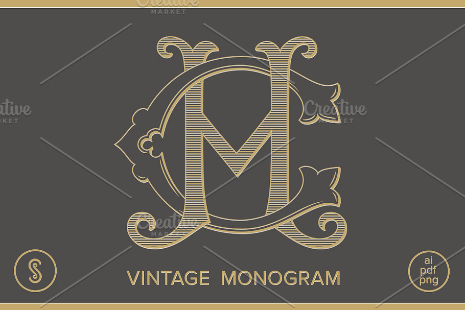 CH Monogram HC Monogram in Illustrations - product preview 8