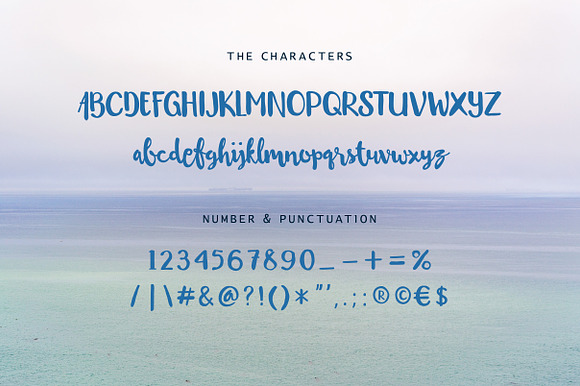 Oceanwaves Typeface in Display Fonts - product preview 5
