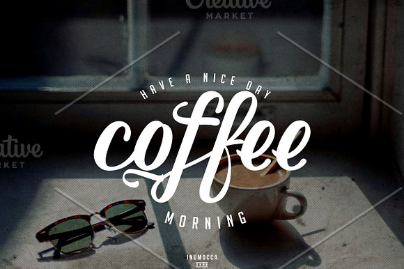 Early Morning Typeface in Display Fonts - product preview 1