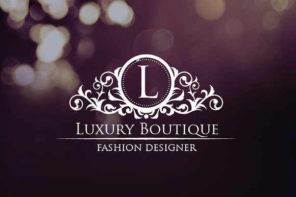 Luxury Logo - Luxury Boutique in Logo Templates - product preview 1