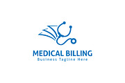 Medical Billing Logo Template