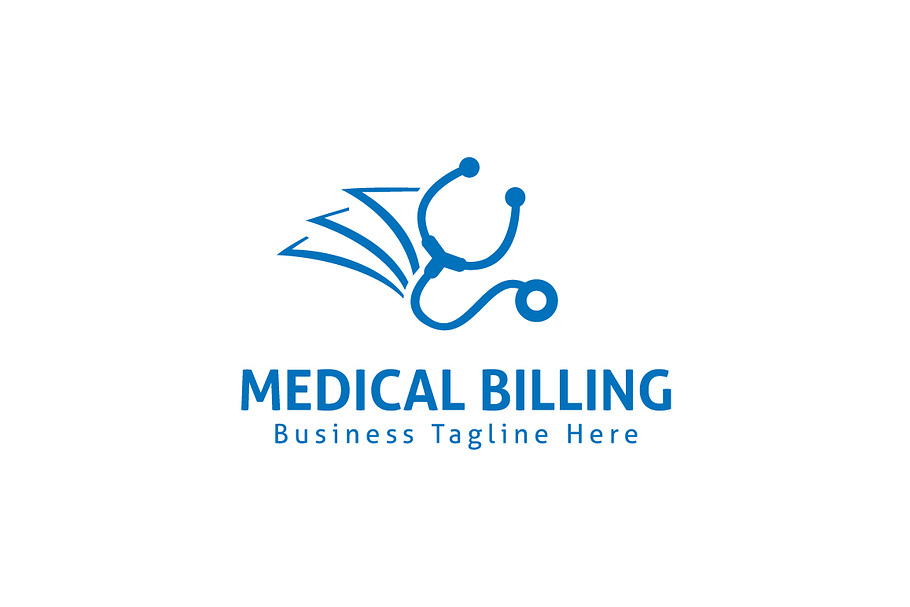 Medical Billing Logo Template