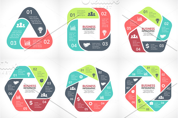 Infographic Elements Vol.13 in Keynote Templates - product preview 1