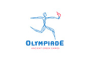 Olympiade Logo