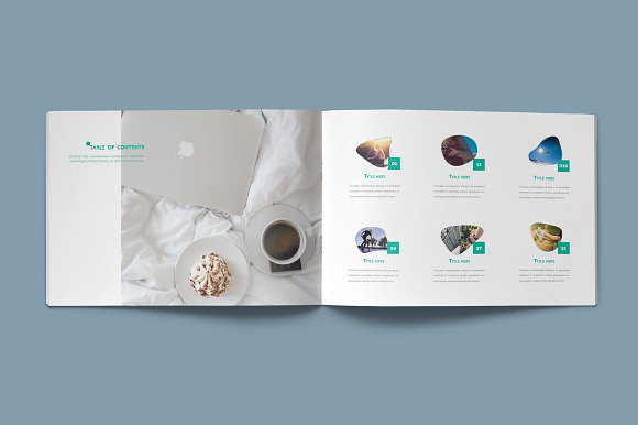 Minimal Photo Album in Brochure Templates - product preview 1