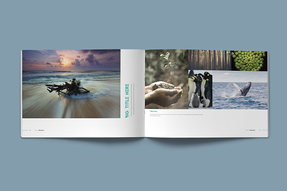 Minimal Photo Album in Brochure Templates - product preview 4