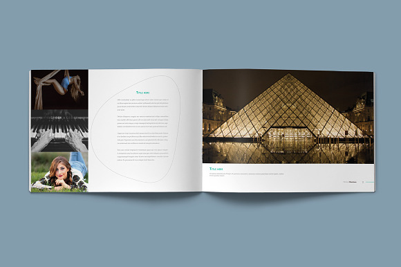 Minimal Photo Album in Brochure Templates - product preview 5