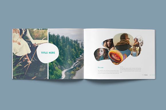Minimal Photo Album in Brochure Templates - product preview 9
