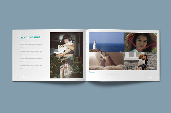 Minimal Photo Album in Brochure Templates - product preview 10