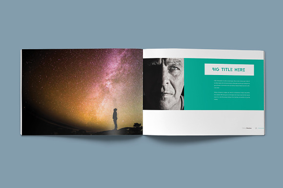 Minimal Photo Album in Brochure Templates - product preview 11