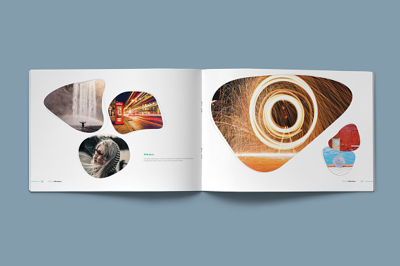 Minimal Photo Album in Brochure Templates - product preview 12