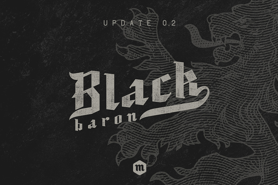 Black Baron - Blackletter Typeface