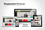 10 Responsive Web Mockups