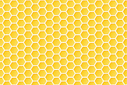 Seamless Honeycomb Pattern