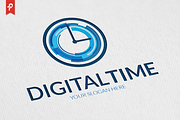 Digital Time Logo