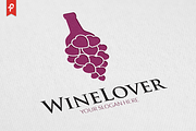 Wine Lover Logo
