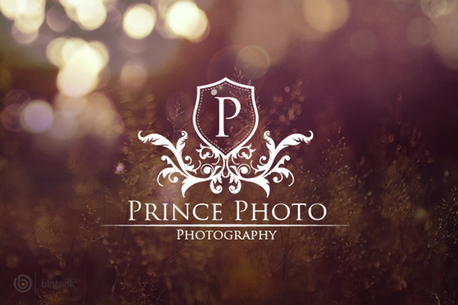Prince Photo - Luxury Logo