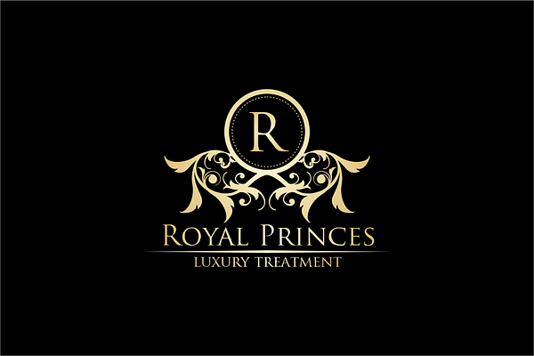 Royal Princes - Luxury Logo