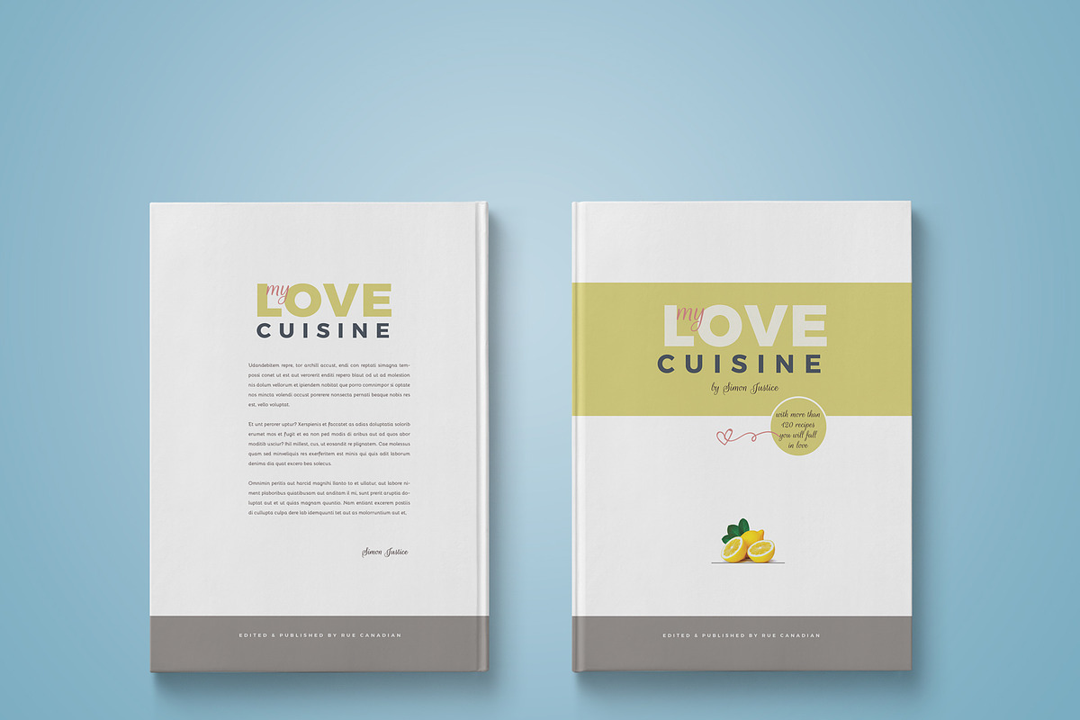 Recipe Book-Magazine Template in Magazine Templates - product preview 8