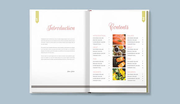 Recipe Book-Magazine Template in Magazine Templates - product preview 2
