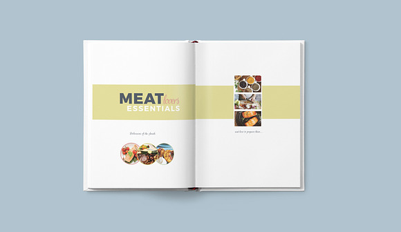 Recipe Book-Magazine Template in Magazine Templates - product preview 4