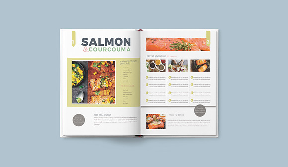 Recipe Book-Magazine Template in Magazine Templates - product preview 5