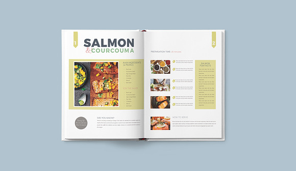 Recipe Book-Magazine Template in Magazine Templates - product preview 6