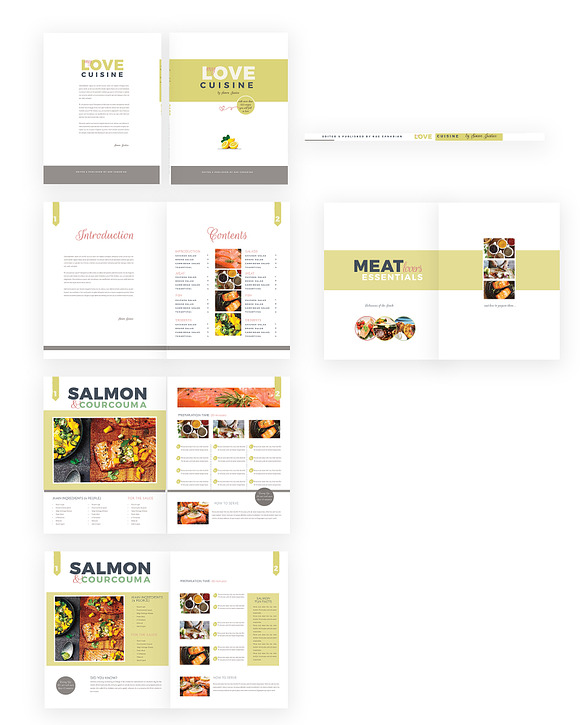 Recipe Book-Magazine Template in Magazine Templates - product preview 7