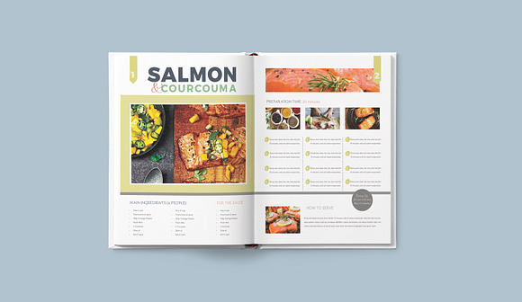 Recipe Book-Magazine Template in Magazine Templates - product preview 8