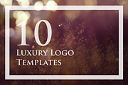 10 Luxury Logo Set