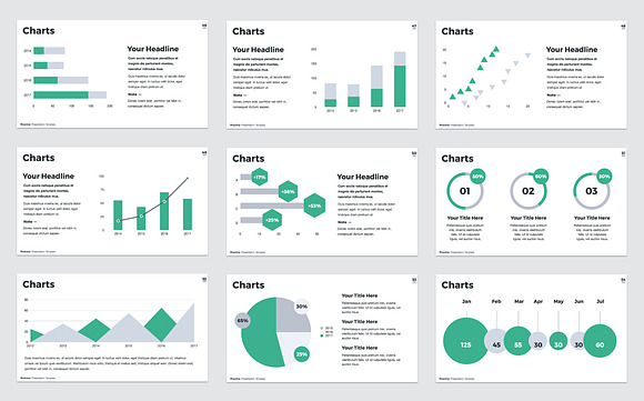 Proxima Modern PowerPoint Template in PowerPoint Templates - product preview 6
