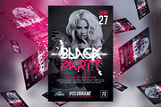 Black Party | Flyer Templates