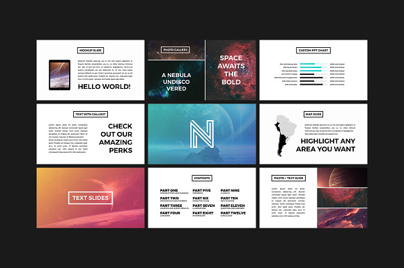 Neptune - Creative Presentation in PowerPoint Templates - product preview 1